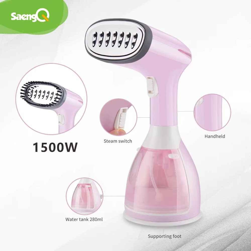 SaengQ SteamFlow™ - Ferro da stiro Verticale che Elimina le Pieghe in 60 Secondi