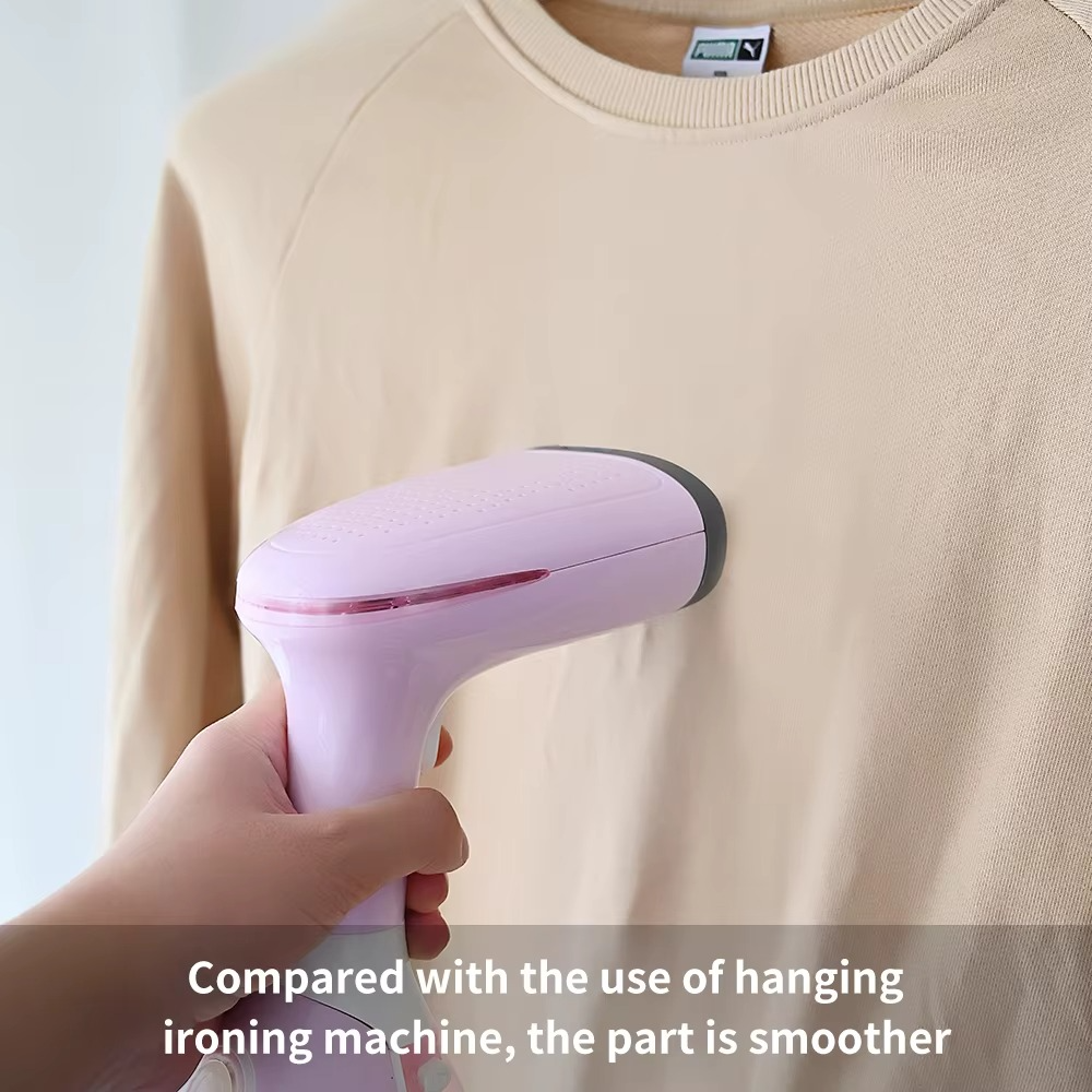 SaengQ SteamFlow™ - Ferro da stiro Verticale che Elimina le Pieghe in 60 Secondi