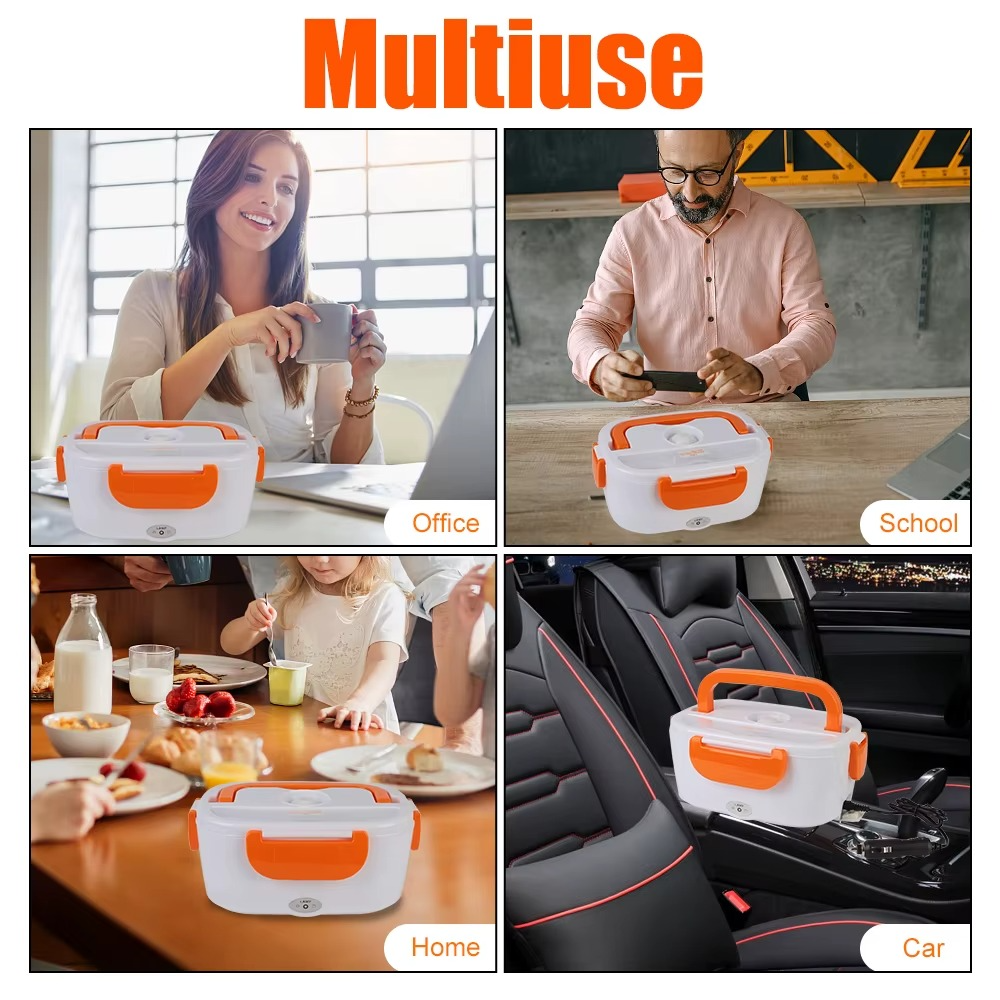 Heat&Go BentoBox™ - Scaldapranzo Elettrico Portatile