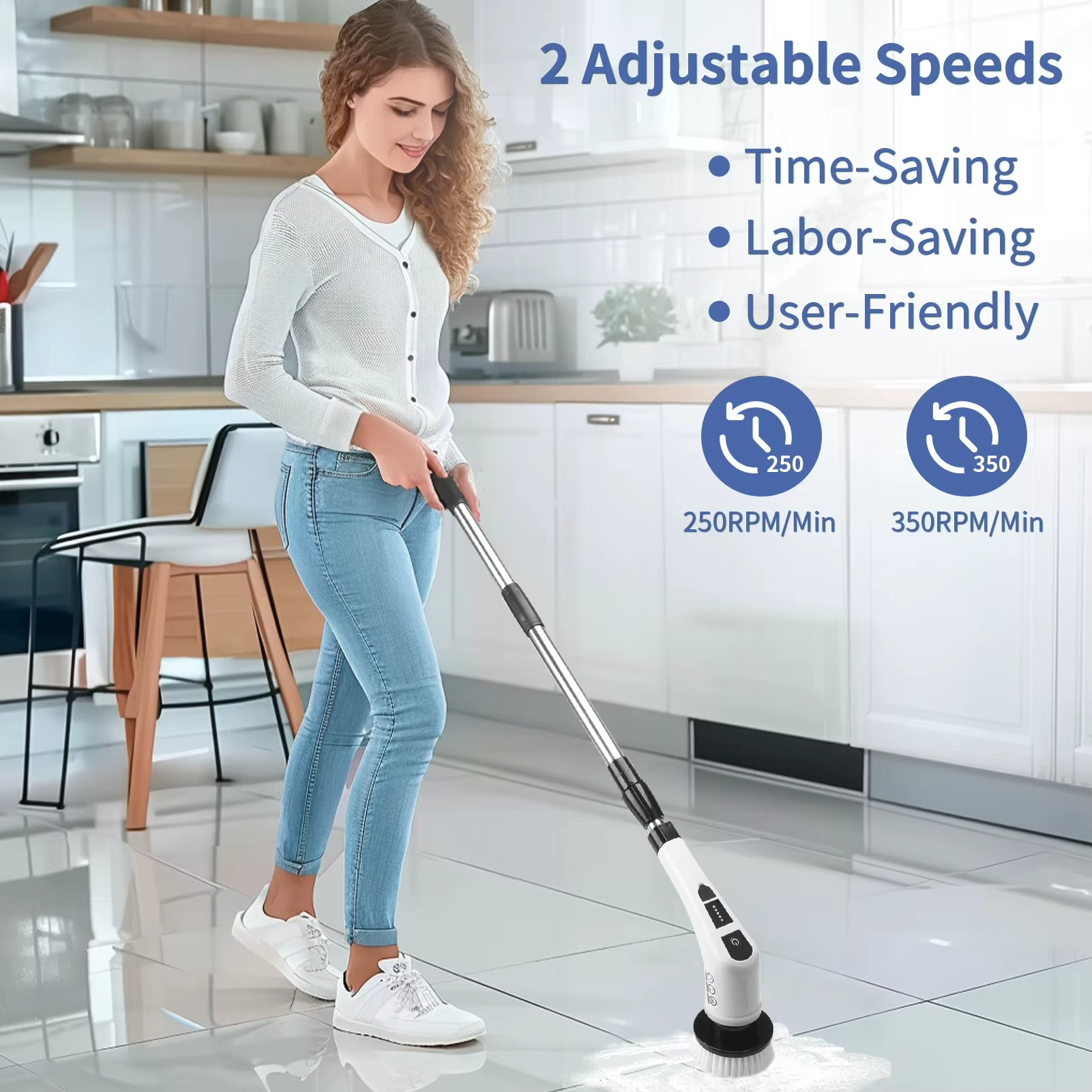 ScrubLux™ Pro 8-in-1